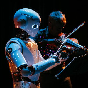 Amazing PI and the AI Music Man

two ai assistants that join t...