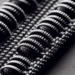 Velcro hook and loop