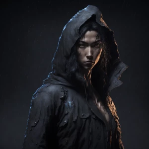 **Japanese anime-inspired art style, Spider-Gwen wearing a white...