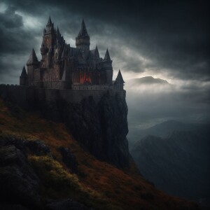 "Create an ultra-detailed, ultra-realistic 3D render of a menaci...