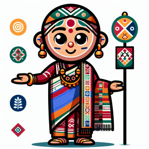 1. Head and Facial Expression
Face: The mascot has a round, exp...