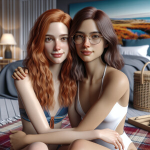 Create a photorealistic, high-resolution image featuring a light...