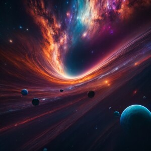 A high-definition CGI animation showcasing a camera gliding thro...