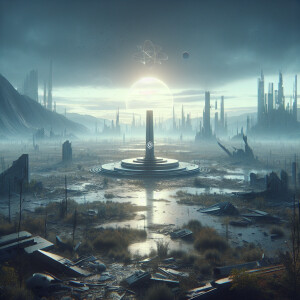 The Aftermath of The Heyoka anomaly's sacrifice.