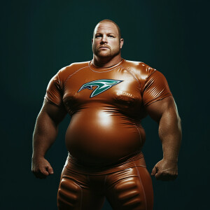 Create a digital photograph realistic detailed and lit whole bod...