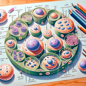 mitosis and cell cycle stop motion i need ou to show the cycle a...