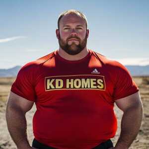 Matt Hamill a middle aged appearance 40 year old Irish Caucasian...