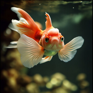 cute goldfish