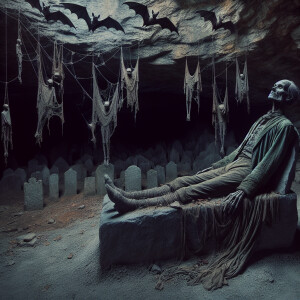 Full body image of Abraham Lincoln of Kentucky, 300 years old, b...