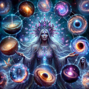 Chromatic 

"Visualize a celestial throne room that spans the in...