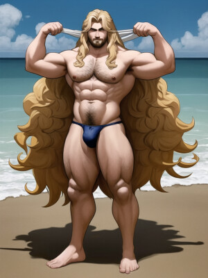 The style is realistic, the character should be full-length. A h...