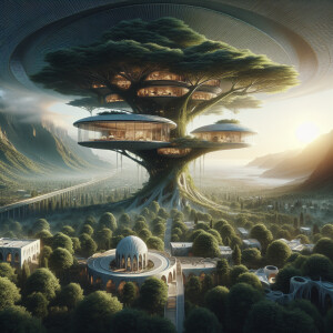 Design a luxurious classical facade for a four-story hotel in Ch...