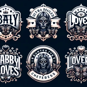 5 different style logos for (Baby loves) logo
Crazy detsiled sty...