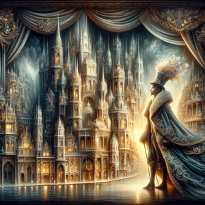 Insanely Surreal Super-Hyperdetailed Portraiture Epic Masterpiec...