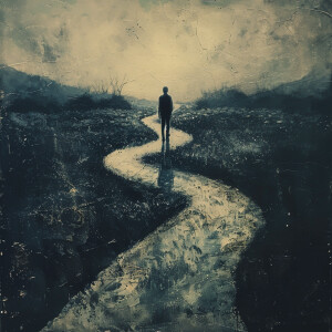 It's easy to look back and question the decision you made in the...