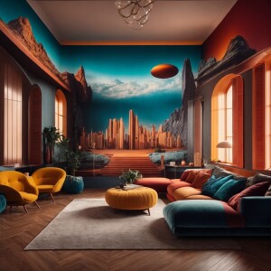 Room size 20x10 feet.living room with furnished