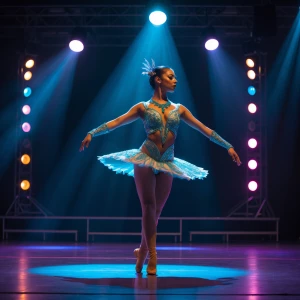 Dance Performance Lighting:
Utilize studio lighting to accentuat...
