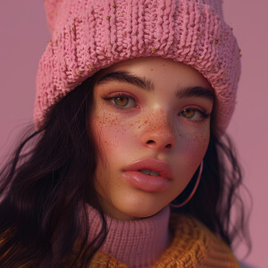 create a  ultra high resolution 3D beautiful ,eyecatching, atten...