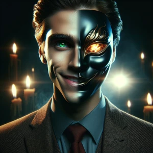 If I were forced to reconcile my outer and inner reflections, I...