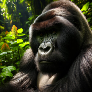 Silverback Gorilla