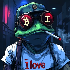 Create an image of a cartoon character depicted in a GTA-style c...