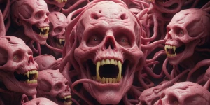 An entire world of amorphous flesh and teeth.