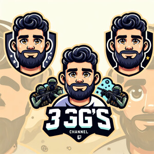 Generate 3 hispanic carribean brothers with short wavy hair and...