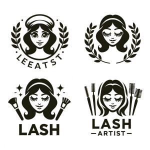 Lash artist
Brunette Latin