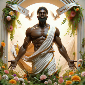 ultra 3-D realistic, perfect anatomy, perfect proportions, afric...