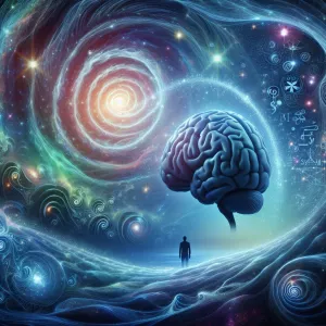 A mystical image of the mind