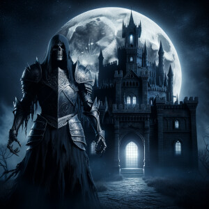 Undead black knight castle