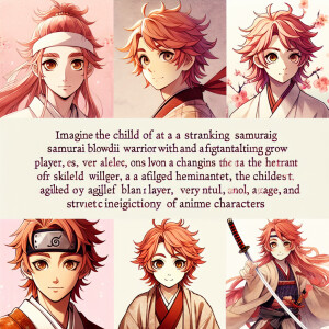 The daughter of Sakura Haruno and Ichigo Kurosaki. Beautiful Kun...