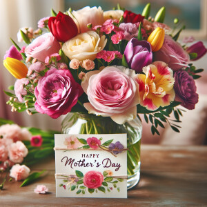 Mother’s Day flowers