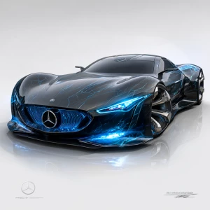 Here's a reimagined prompt for a futuristic car concept based on...