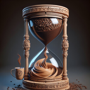 Generate a hyper-realistic image of a giant, intricately designe...