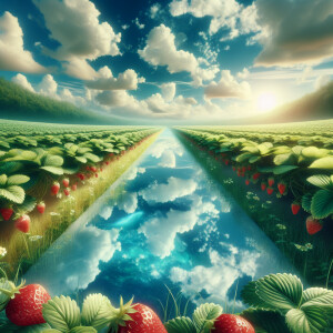 Let me take you down
'Cause I'm going to strawberry fields
Nothi...