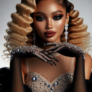 Theme queen of hearts chess pawn embellished woman’s long dress...