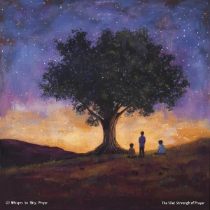 Title: "Whispers to the Sky: The Silent Strength of Prayer"

Pro...