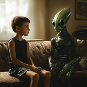 1 boy(European face , Handsome, attractive,sweatshort,, top blac...