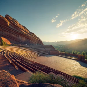 A breathtaking, photorealistic 3D 8K UHD photograph of Colorado'...