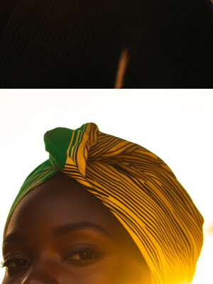 photo of a woman, golden hour photography --ar 2:3 --seed 103526...