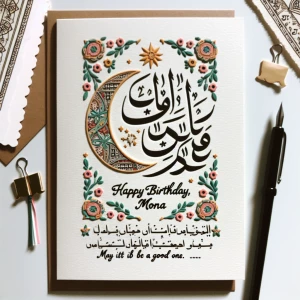كل سنه وانتي طيبه منه كاك