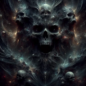 DARK ART🖤DARK FANTASY 🖤DARK SKULLS💀DARK EVERYTHING💀FANTASY A...