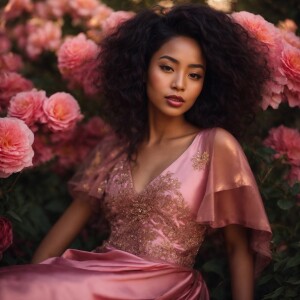 Paint a vivid picture of Hana, a one-of-a-kind individual of Eth...