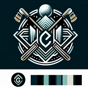 Design an minimalist Art Deco-inspired logo for 'Clean Swing' th...