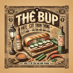Design Description for "Pate Cột Đèn Hải Phòng" by Thị Bếp

1. O...