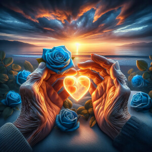 Title: "Eternal Love"
Prompt: Create an ultra-detailed, ultra-r...