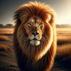 King lion