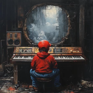 Game, Music Album Cover, Mario Bros