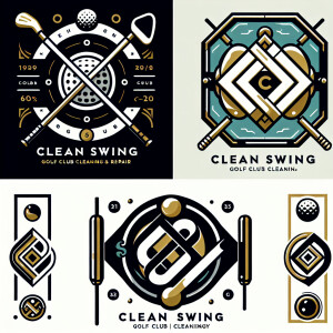 Design three luxurious and simplistic and sleek logos for Clean...